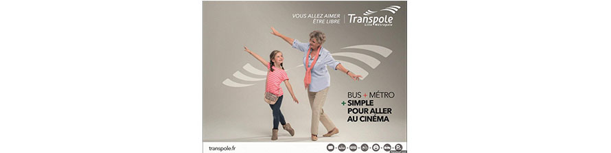 Transpole… Une nouvelle campagne pour un nouveau territoire de marque !