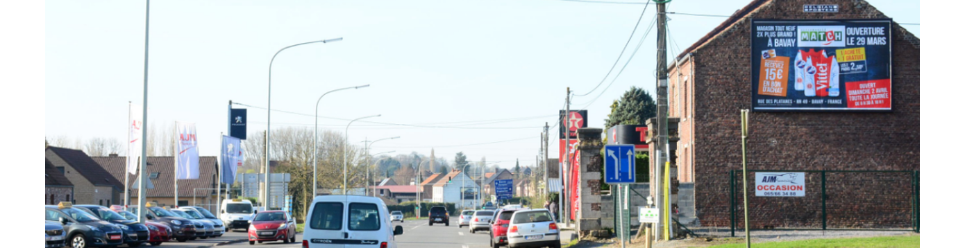 LES SUPERMARCHÉS MATCH en campagne !