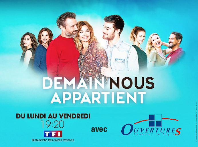 OuvertureS sponsorise l’émission « Demain nous appartient » sur TF1 !