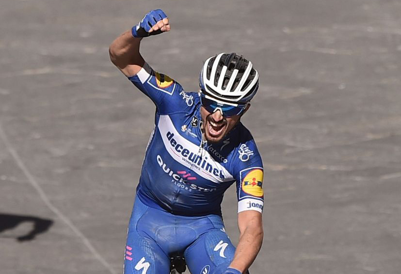 La radio en soutien des performances de l’équipe Deceuninck