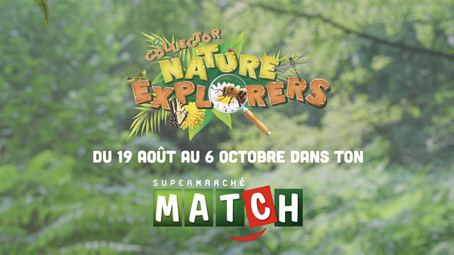 Into the Wild des Supermarchés Match