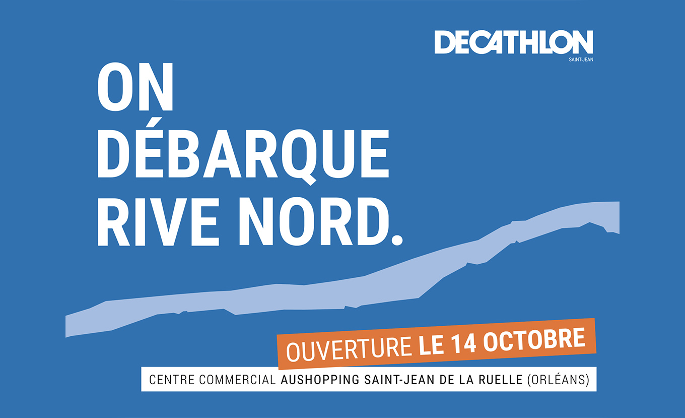 Lancement du premier « Shop-in-Shop » Décathlon au cœur du magasin Auchan Orléans !