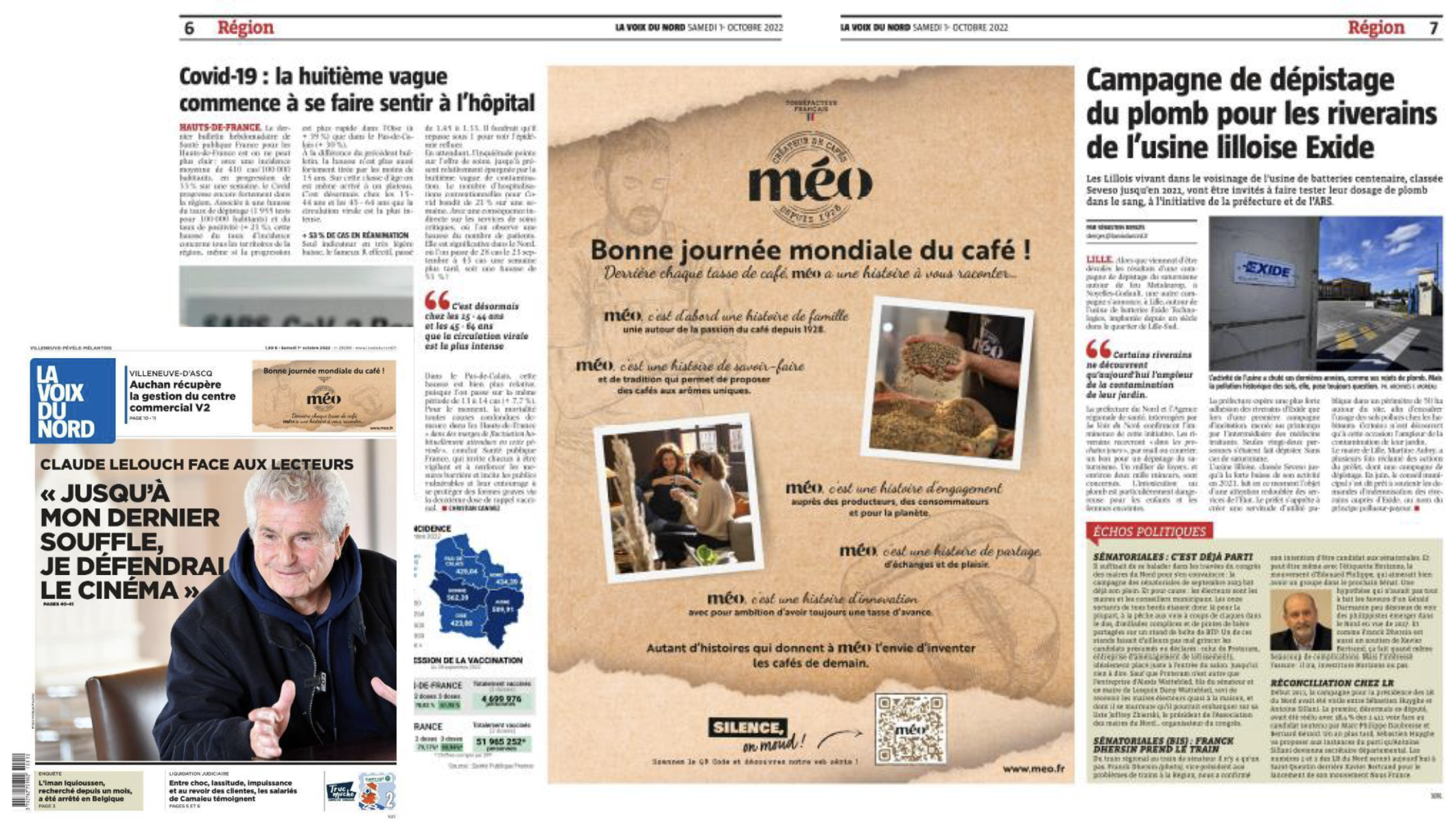 La Journée Mondial du café avec Café Méo !