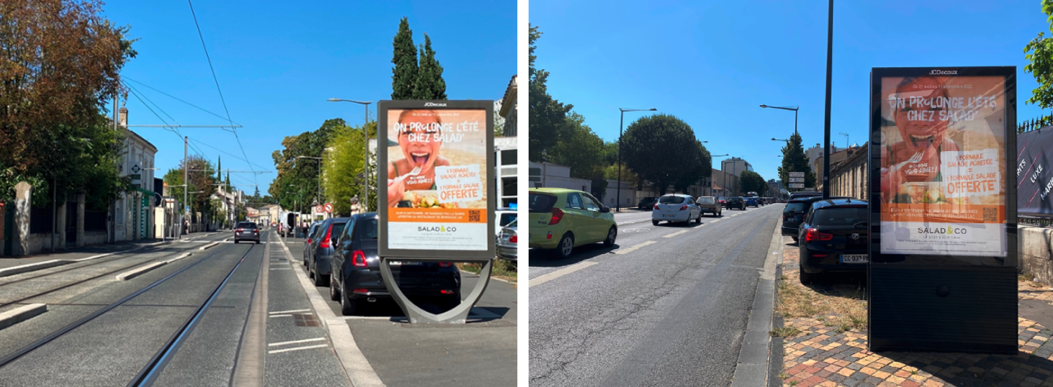 Approche média accompagne Salad&co tout l’été !