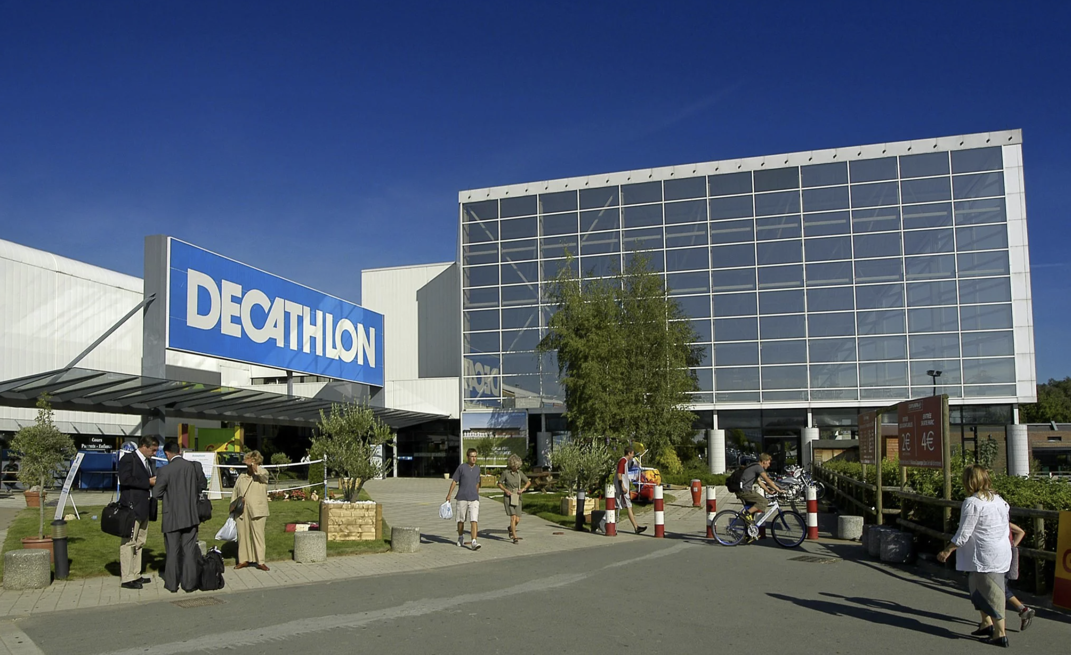 Decathlon Campus communique !